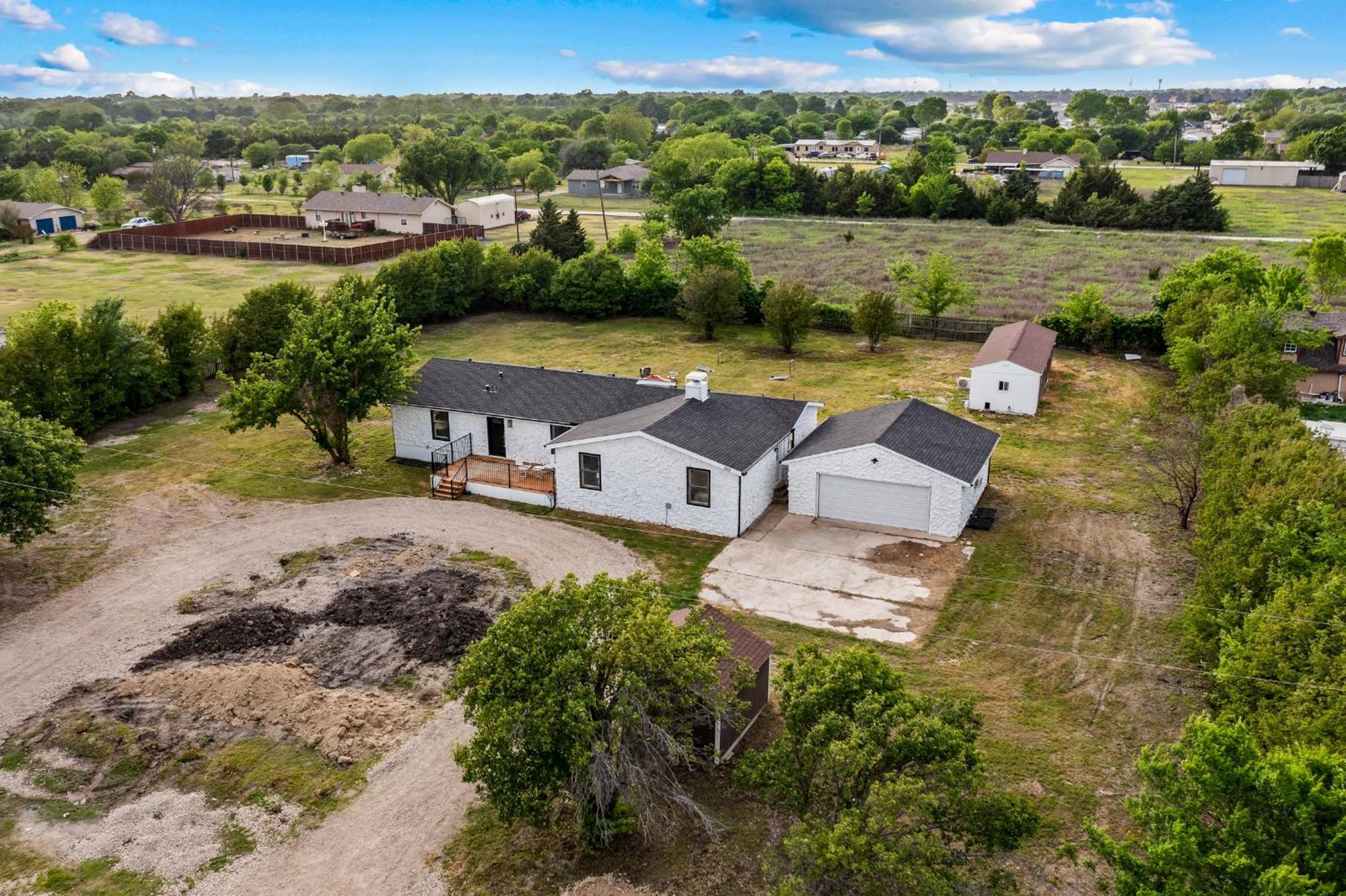 Homify360 - The Ranch One Level Home Near Lake Wylie Exteriör bild